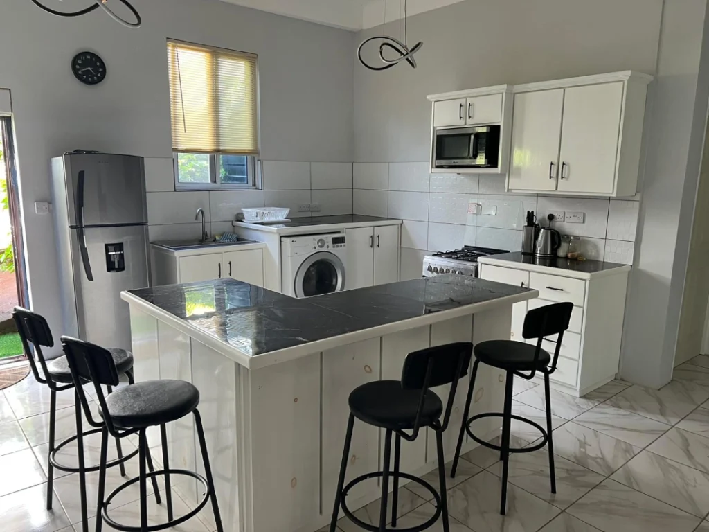 4 bedroom apartment kitchen